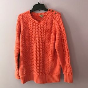 Women’s Signature Cotton Fisherman Tunic Sweater